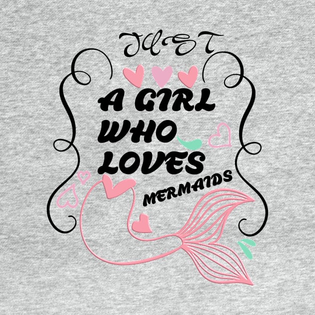 just a girl who loves mermaids by DODG99